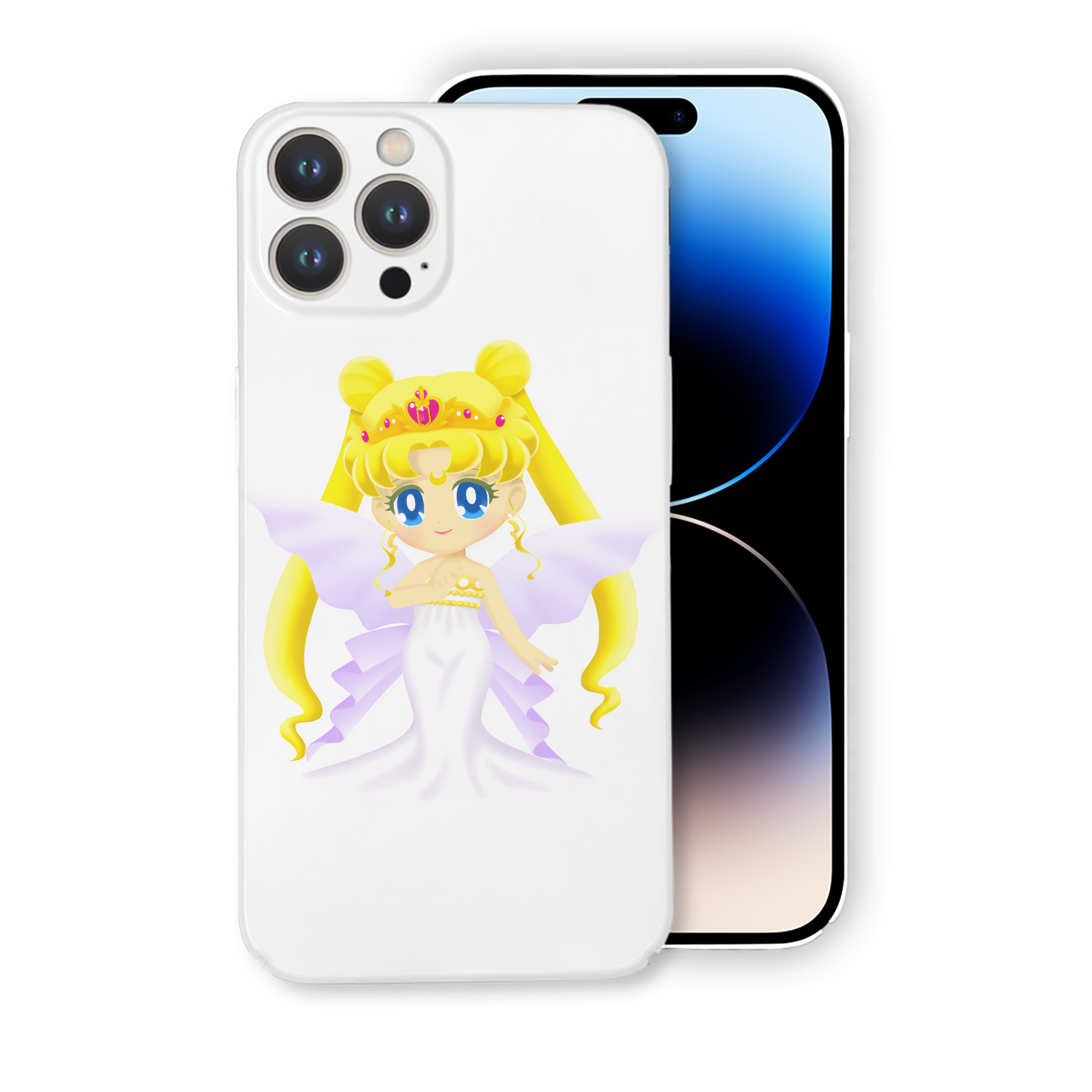 （画像用） 美少女戦士セーラームーン 愛野 美奈子 あいの みなこ Sailor Moon Aino Minako 【iPhone 14シリーズ対応】ハードケース